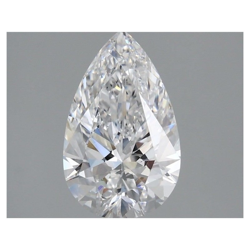 Diament laboratoryjny bezbarwny szlif gruszkowy, 2.06ct, VVS1, D, IGI LG724571853