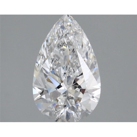 Diament laboratoryjny bezbarwny szlif gruszkowy, 2.06ct, VVS1, D, IGI LG724571853