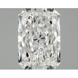 Diament laboratoryjny bezbarwny radiant, 1.56ct, VVS1, E, IGI LG741560821