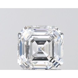 Diament laboratoryjny bezbarwny asscher, 1.38ct, IF, E, IGI LG747528442