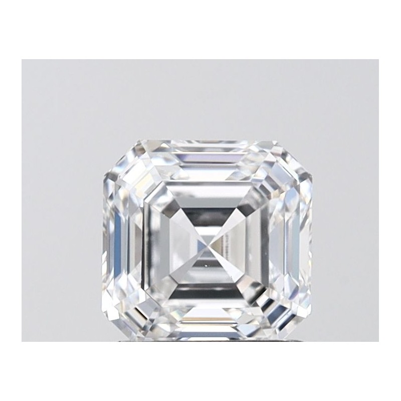 Diament laboratoryjny bezbarwny asscher, 1.38ct, IF, E, IGI LG747528442