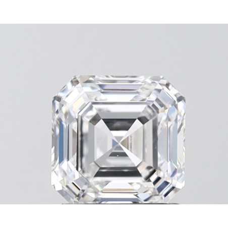 Diament laboratoryjny bezbarwny asscher, 1.38ct, IF, E, IGI LG747528442