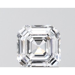 Diament laboratoryjny bezbarwny asscher, 1.27ct, VVS2, D, IGI LG747528437