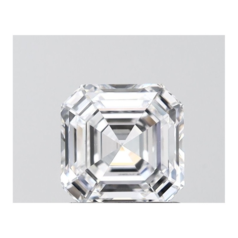 Diament laboratoryjny bezbarwny asscher, 1.27ct, VVS2, D, IGI LG747528437