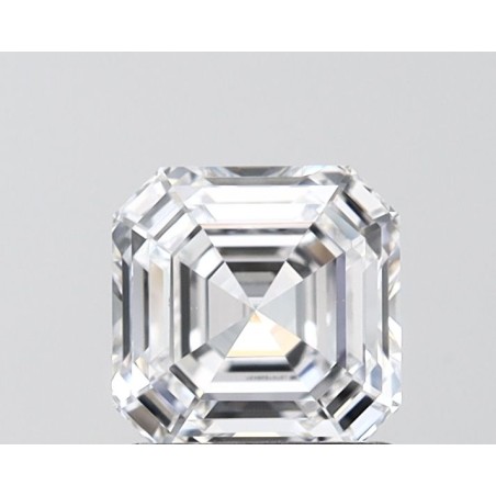 Diament laboratoryjny bezbarwny asscher, 1.27ct, VVS2, D, IGI LG747528437