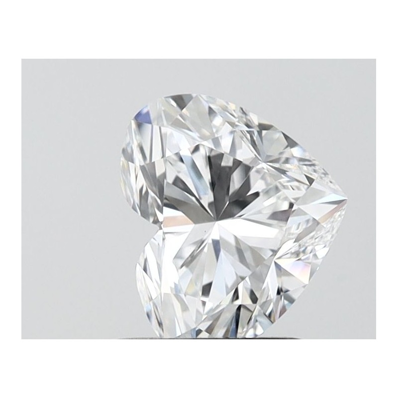 Diament laboratoryjny bezbarwny serce, 1.35ct, VVS2, D, IGI LG747530308