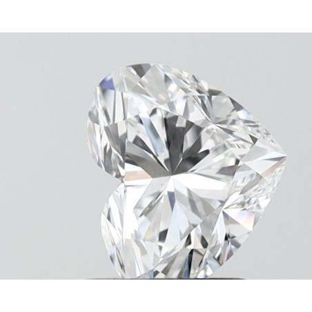 Diament laboratoryjny bezbarwny serce, 1.35ct, VVS2, D, IGI LG747530308