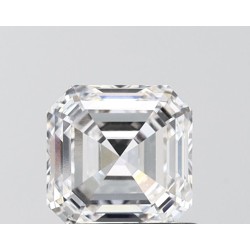Diament laboratoryjny bezbarwny asscher, 1.3ct, VVS1, E, IGI LG747528440