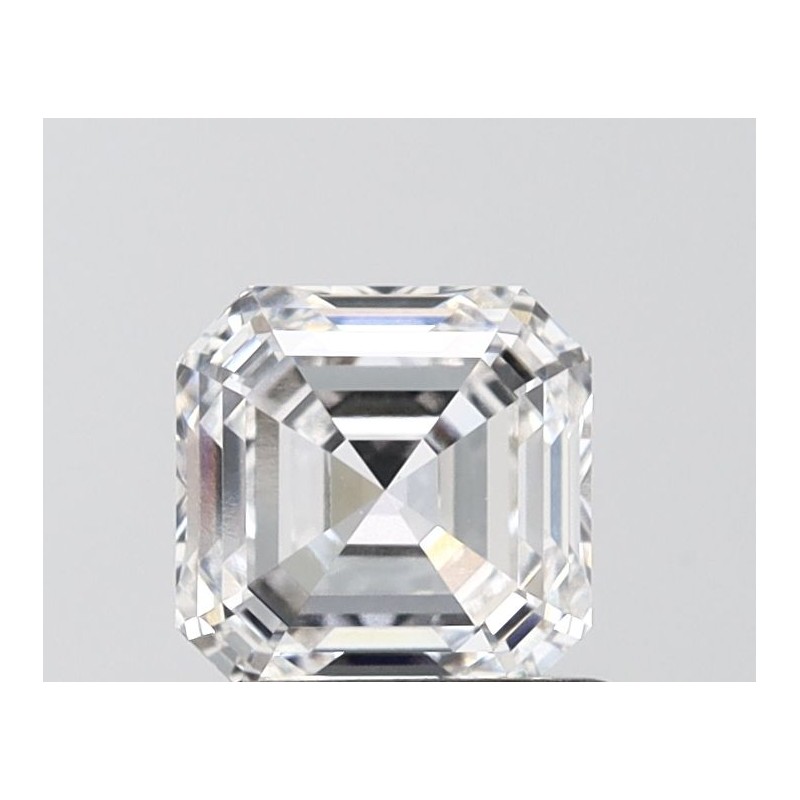 Diament laboratoryjny bezbarwny asscher, 1.3ct, VVS1, E, IGI LG747528440