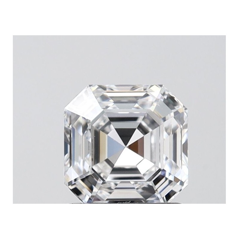 Diament laboratoryjny bezbarwny asscher, 1.3ct, VVS2, E, IGI LG747528439