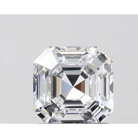 Diament laboratoryjny bezbarwny asscher, 1.3ct, VVS2, E, IGI LG747528439