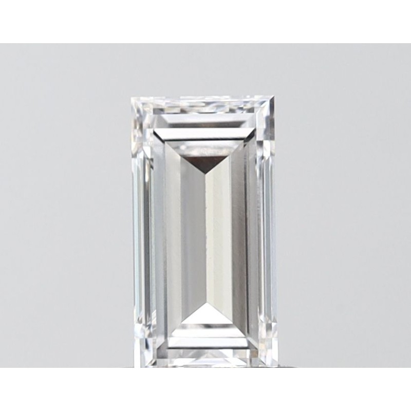 Diament laboratoryjny bezbarwny bagietka, 1.05ct, VVS1, F, IGI LG747529920