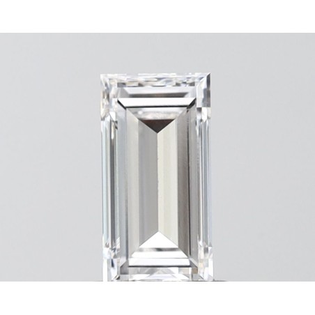 Diament laboratoryjny bezbarwny bagietka, 1.05ct, VVS1, F, IGI LG747529920