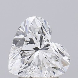 Diament laboratoryjny bezbarwny serce, 2.07ct, VVS2, E, IGI LG743572062