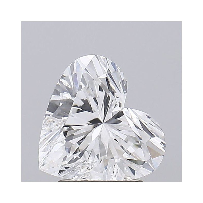 Diament laboratoryjny bezbarwny serce, 2.07ct, VVS2, E, IGI LG743572062
