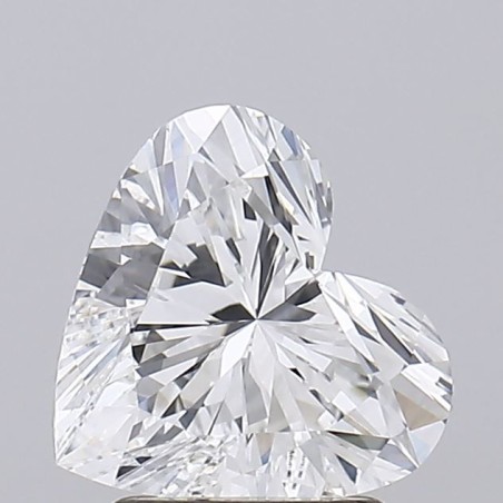 Diament laboratoryjny bezbarwny serce, 2.07ct, VVS2, E, IGI LG743572062