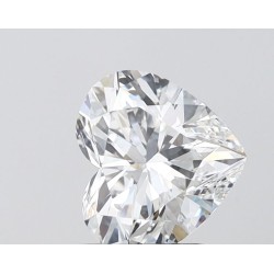 Diament laboratoryjny bezbarwny serce, 1.25ct, VVS2, D, IGI LG747530299