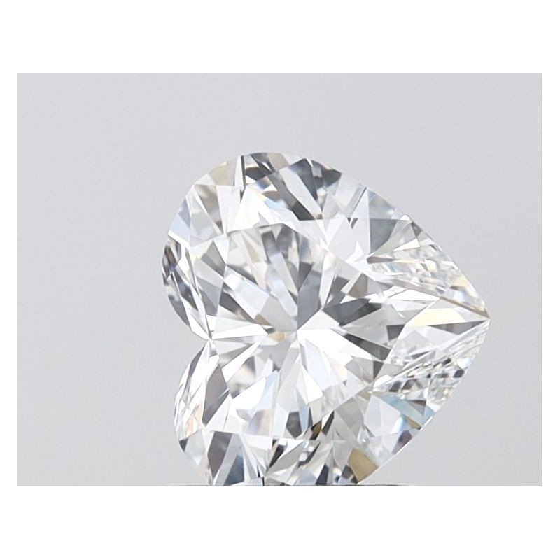 Diament laboratoryjny bezbarwny serce, 1.25ct, VVS2, D, IGI LG747530299