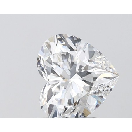 Diament laboratoryjny bezbarwny serce, 1.25ct, VVS2, D, IGI LG747530299