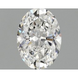 Diament laboratoryjny bezbarwny szlif owalny, 1.08ct, VVS2, E, IGI LG749554979