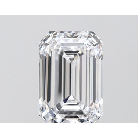 Diament laboratoryjny bezbarwny szlif szmaragdowy, 1.28ct, VVS1, D, IGI LG752539605