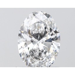 Diament laboratoryjny bezbarwny szlif owalny, 1.25ct, VVS2, D, IGI LG752539601