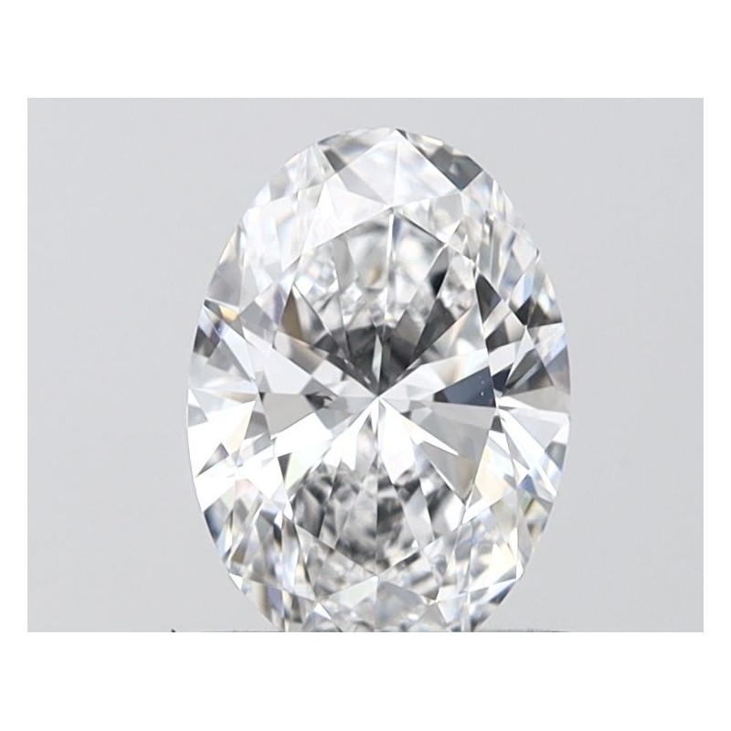 Diament laboratoryjny bezbarwny szlif owalny, 1.25ct, VVS2, D, IGI LG752539601