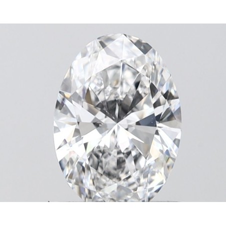 Diament laboratoryjny bezbarwny szlif owalny, 1.25ct, VVS2, D, IGI LG752539601