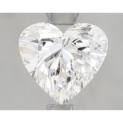 Diament laboratoryjny bezbarwny serce, 1.06ct, VVS2, D, IGI LG733503107