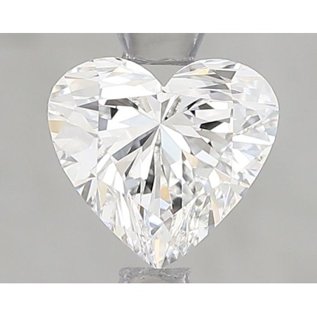 Diament laboratoryjny bezbarwny serce, 1.06ct, VVS2, D, IGI LG733503107