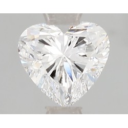 Diament laboratoryjny bezbarwny serce, 1.06ct, VVS2, D, IGI LG685527450