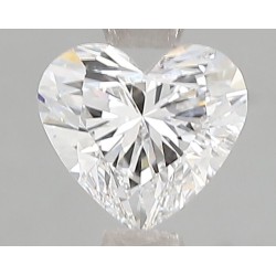 Diament laboratoryjny bezbarwny serce, 1.06ct, VVS2, D, IGI LG704546553