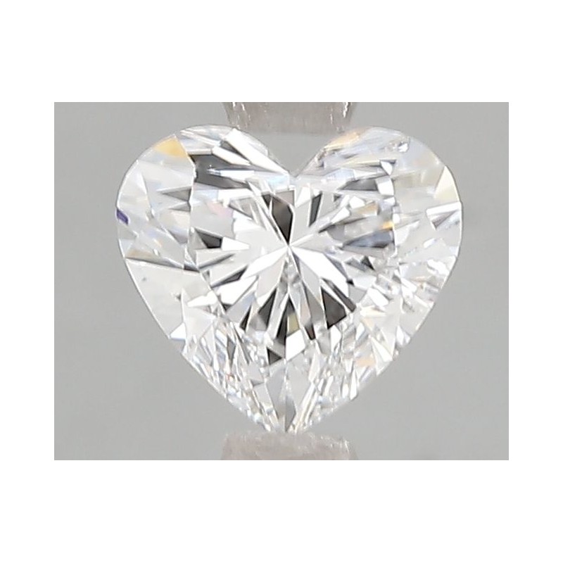 Diament laboratoryjny bezbarwny serce, 1.06ct, VVS2, D, IGI LG704546553