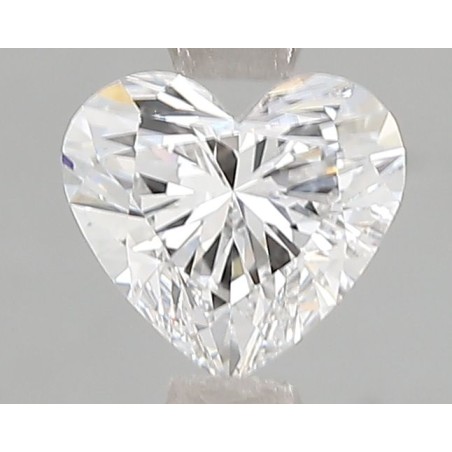 Diament laboratoryjny bezbarwny serce, 1.06ct, VVS2, D, IGI LG704546553