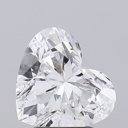 Diament laboratoryjny bezbarwny serce, 2.59ct, VVS2, D, IGI LG743582361