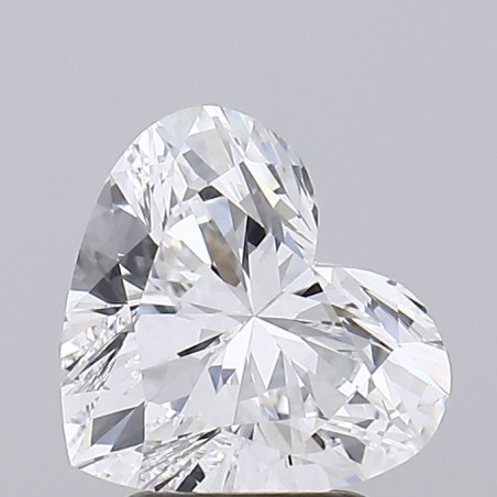 Diament laboratoryjny bezbarwny serce, 2.59ct, VVS2, D, IGI LG743582361