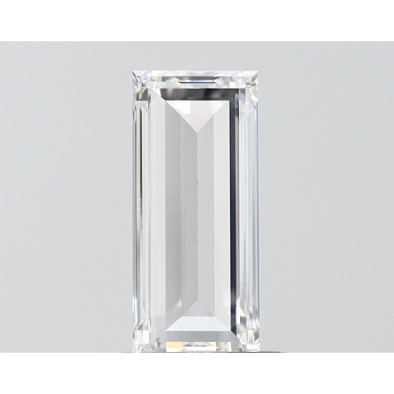 Diament laboratoryjny bezbarwny bagietka, 1ct, VVS1, E, IGI LG747529915