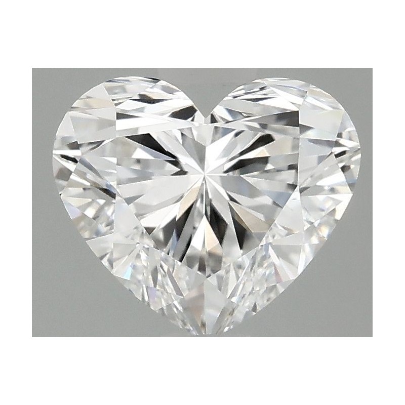 Diament laboratoryjny bezbarwny serce, 1.25ct, VVS1, E, IGI LG743533426