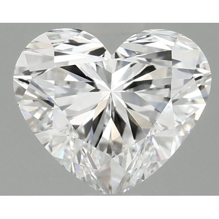 Diament laboratoryjny bezbarwny serce, 1.25ct, VVS1, E, IGI LG743533426