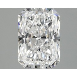 Diament laboratoryjny bezbarwny radiant, 1.59ct, VVS2, D, IGI LG743599330