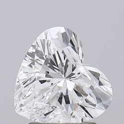 Diament laboratoryjny bezbarwny serce, 1.81ct, VVS2, D, IGI LG743593229