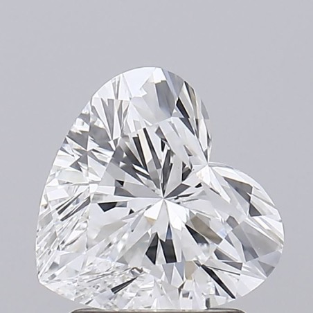 Diament laboratoryjny bezbarwny serce, 1.81ct, VVS2, D, IGI LG743593229