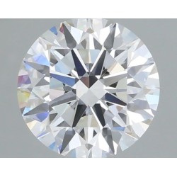 Diament laboratoryjny bezbarwny szlif okrągły, 1.57ct, VVS2, F, IGI LG722571853