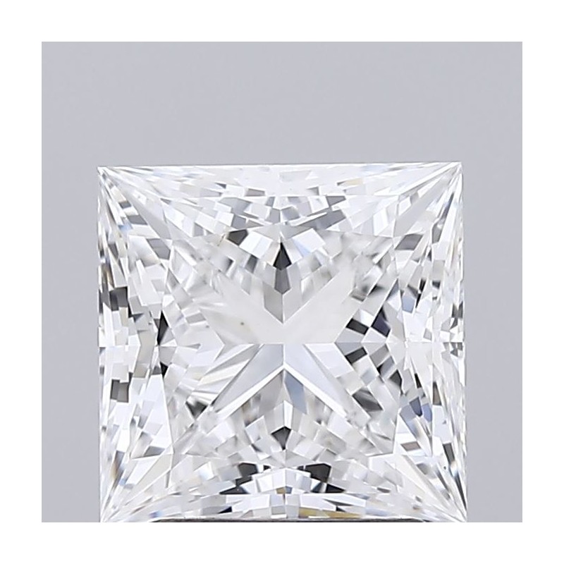 Diament laboratoryjny bezbarwny szlif princess, 2.06ct, VVS2, E, IGI LG743582314 Diament laboratoryjny bezbarwny szlif princess, 2.06ct, VVS2, E, IGI LG743582314