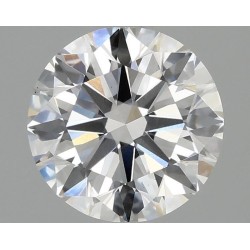 Diament laboratoryjny bezbarwny szlif okrągły, 1.05ct, VVS2, D, IGI LG679517622