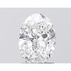 Diament laboratoryjny bezbarwny szlif owalny, 1.02ct, VVS2, E, IGI LG747530279