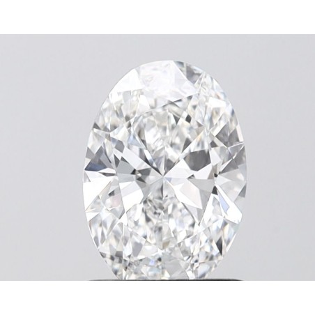 Diament laboratoryjny bezbarwny szlif owalny, 1.02ct, VVS2, E, IGI LG747530279