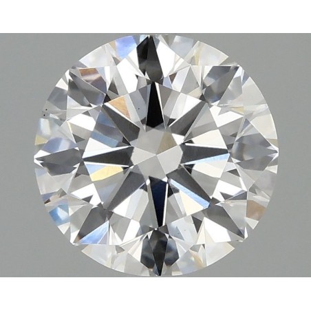Diament laboratoryjny bezbarwny szlif okrągły, 1.08ct, VVS2, E, IGI LG668448826