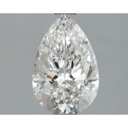 Diament laboratoryjny bezbarwny szlif gruszkowy, 1.04ct, VVS1, D, IGI LG749548536