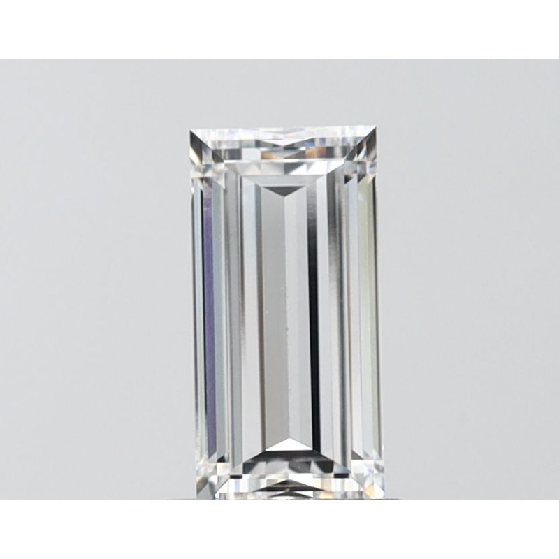 Diament laboratoryjny bezbarwny bagietka, 1.07ct, VVS2, F, IGI LG747529923 Diament laboratoryjny bezbarwny bagietka, 1.07ct, VVS2, F, IGI LG747529923